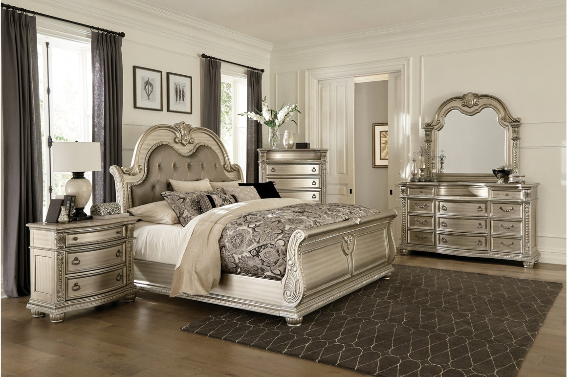 Cavalier Bedroom Set - 1757SV