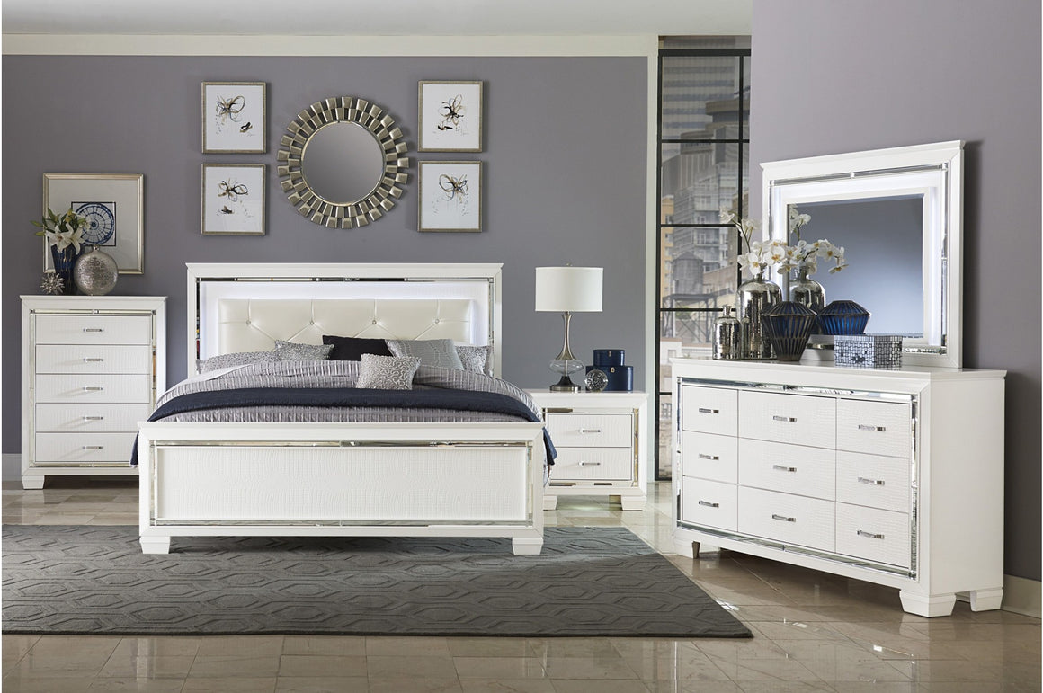 Allura Bedroom Set - 1916W