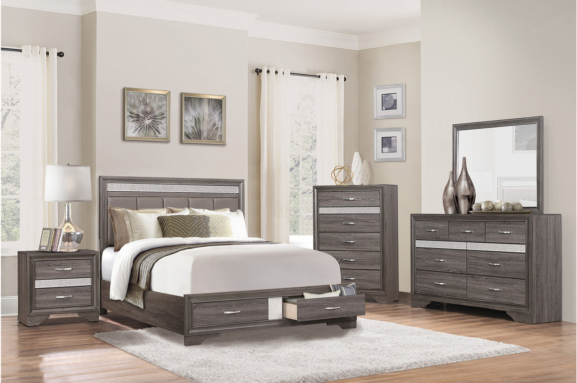 Luster Bedroom Set - 1505