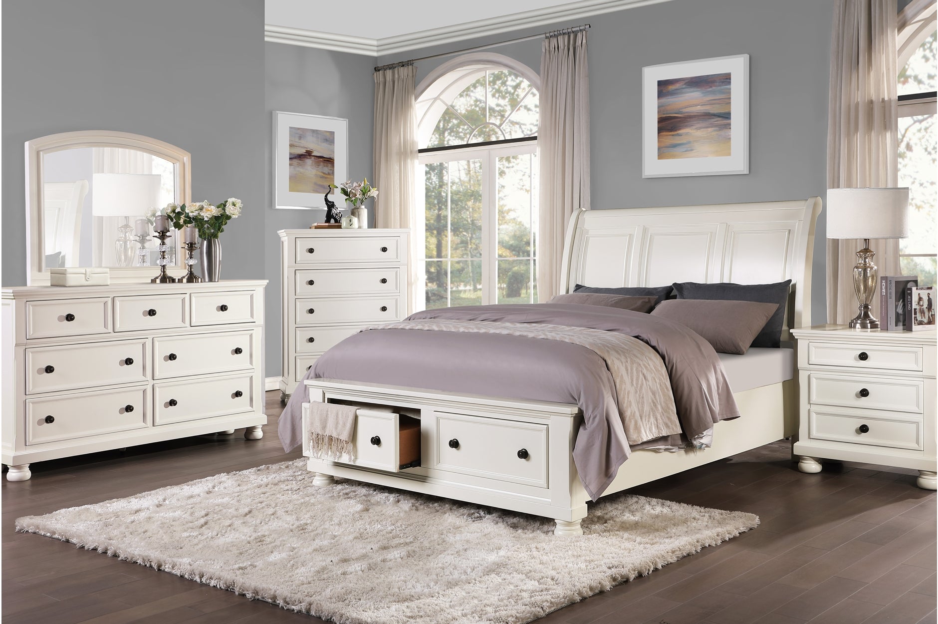 Laurelin Bedroom Set - 1714W