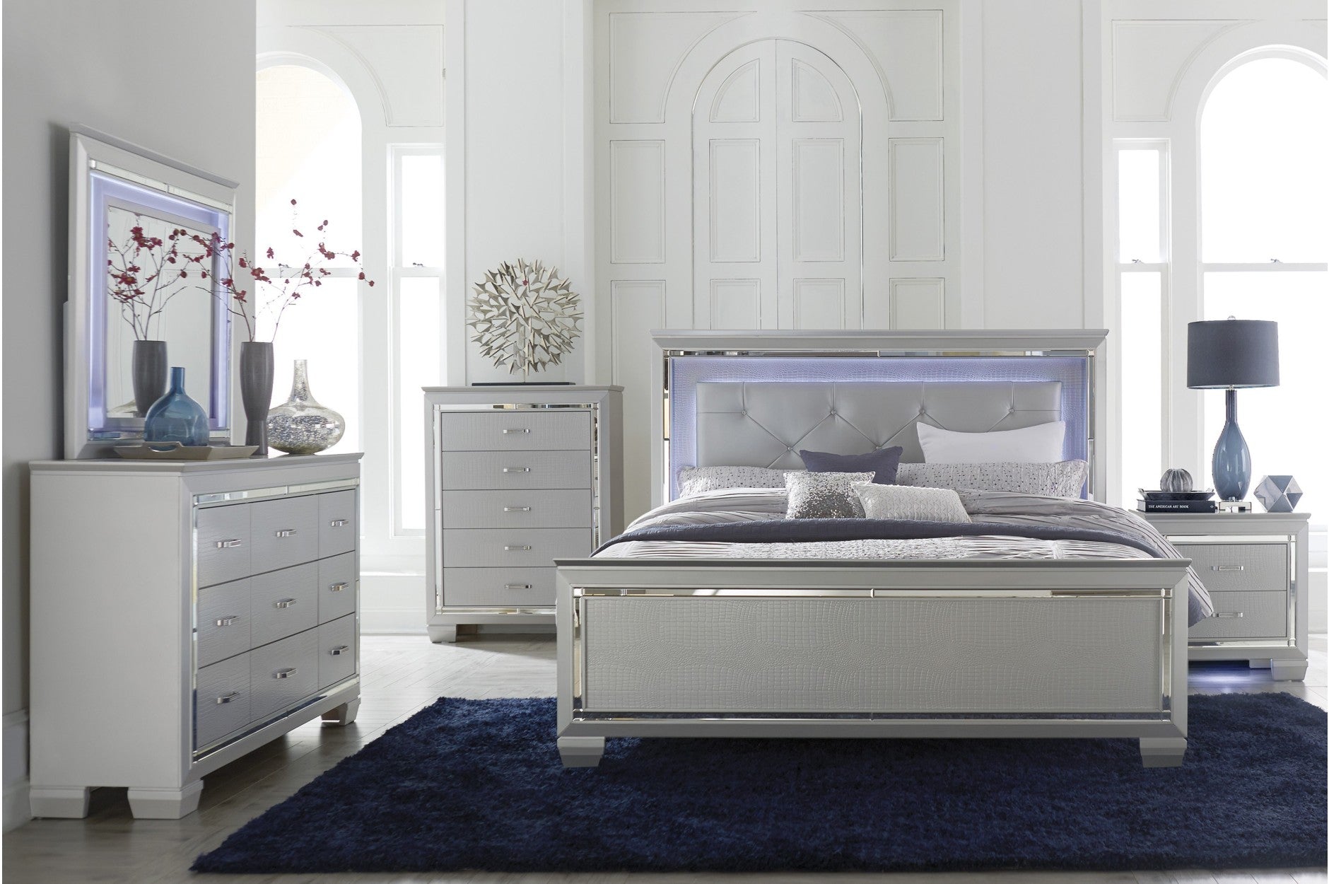 Allura Bedroom Set - 1916
