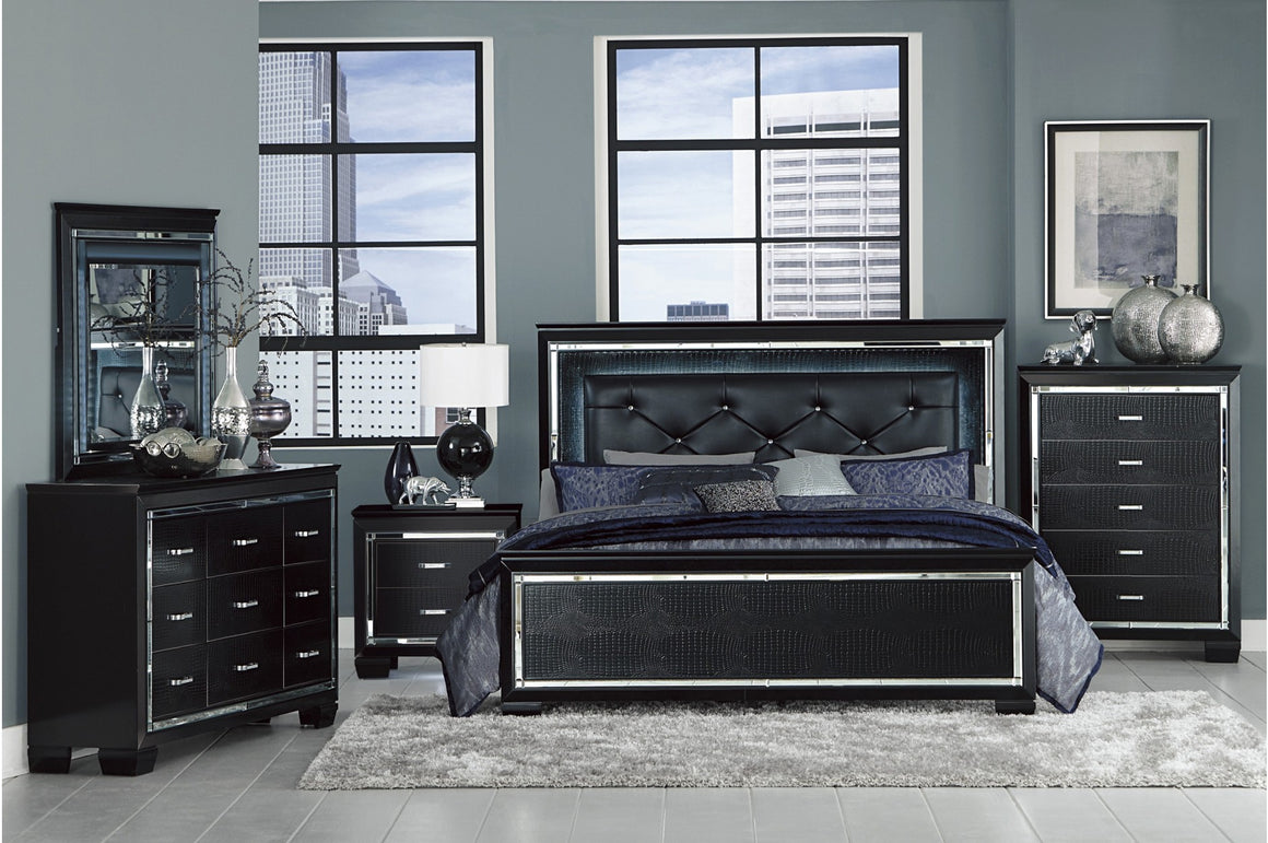 Allura Bedroom Set - 1916BK