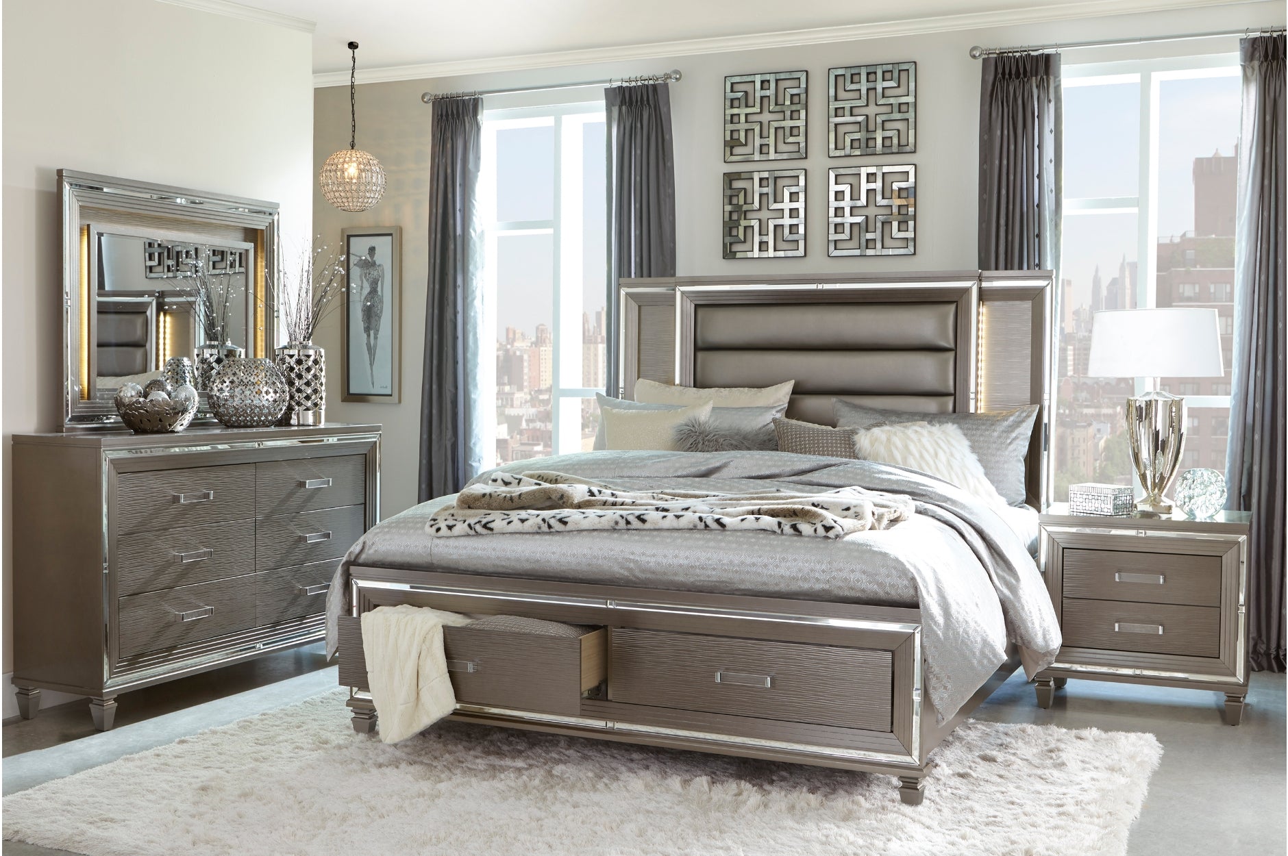 Tamsin Bedroom Set - 1616