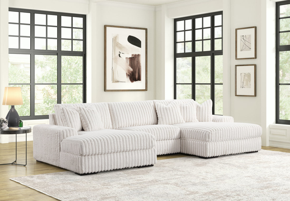XL Sunday II 3PC Sectional - Beige
