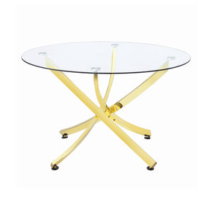 Chanel Round Dining Table Set