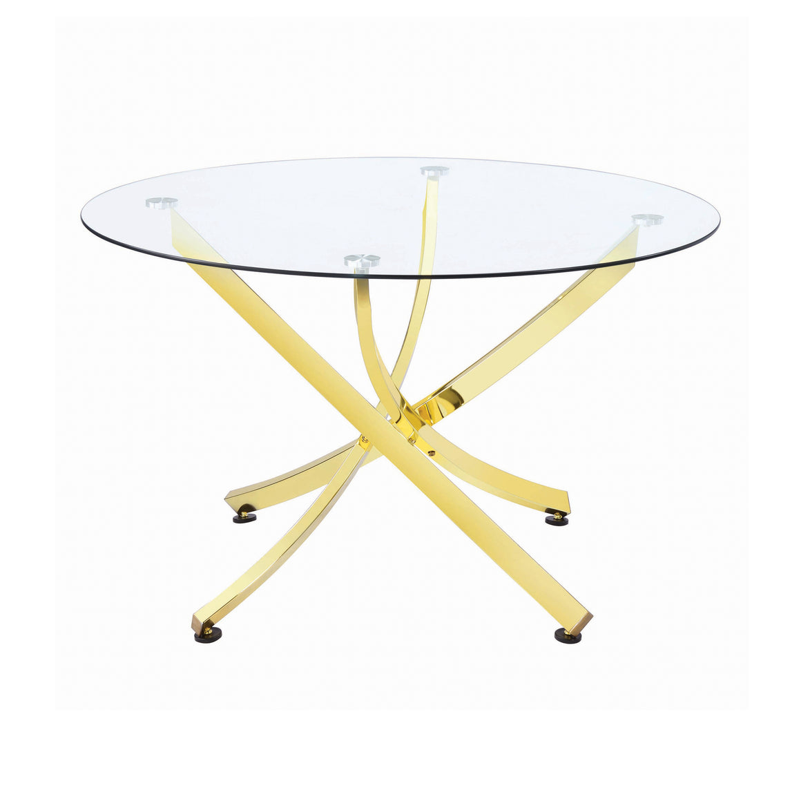 Chanel Round Dining Table Set