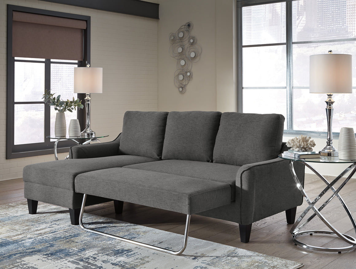 Jarreau Sofa Chaise Sleeper - Gray
