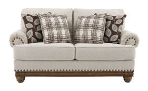 Harleson Sofa and Loveseat - Wheat
