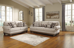 Harleson Sofa and Loveseat - Wheat