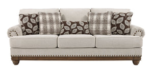 Harleson Sofa and Loveseat - Wheat
