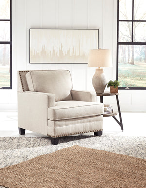 Claredon Sofa Living Room Set - Linen