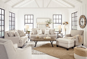 Claredon Sofa Living Room Set - Linen