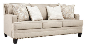 Claredon Sofa Living Room Set - Linen