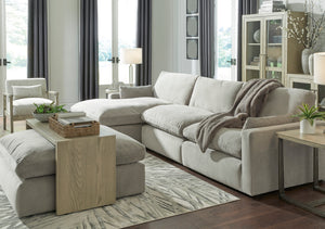 Sophie 3-Piece Sectional with LAF Chaise - Gray