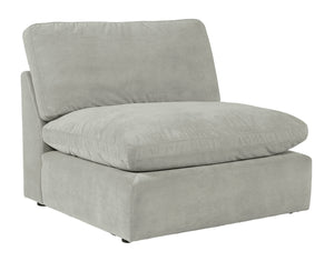 Sophie 3-Piece Sectional with RAF Chaise - Gray
