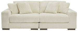 Lindyn 2-Piece Sectional Sofa - Ivory