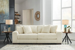 Lindyn 2-Piece Sectional Sofa - Ivory