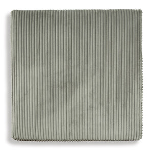 Lindyn Oversized Accent Ottoman - Fog