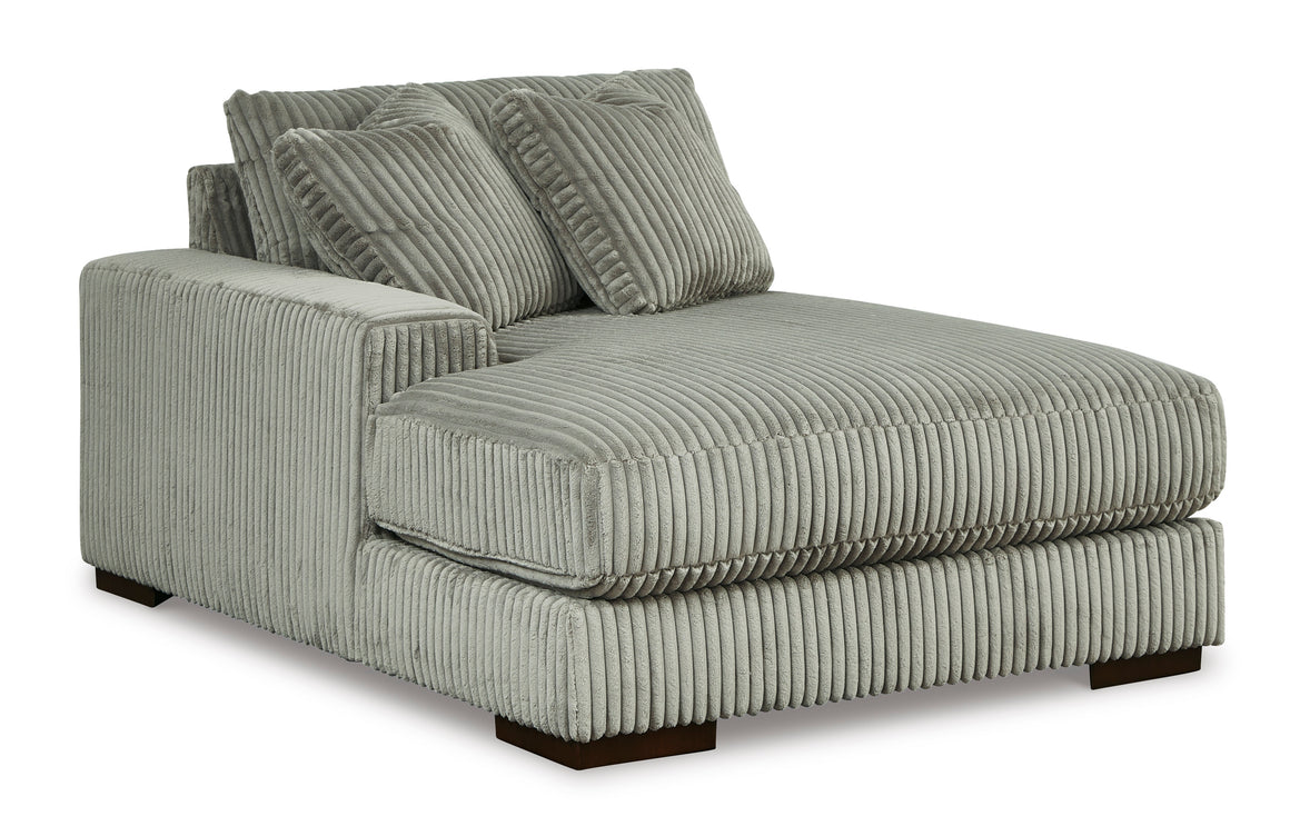 Lindyn 2-Piece Sectional with Left Facing Chaise - Fog