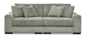Lindyn 2-Piece Sectional Sofa - Fog