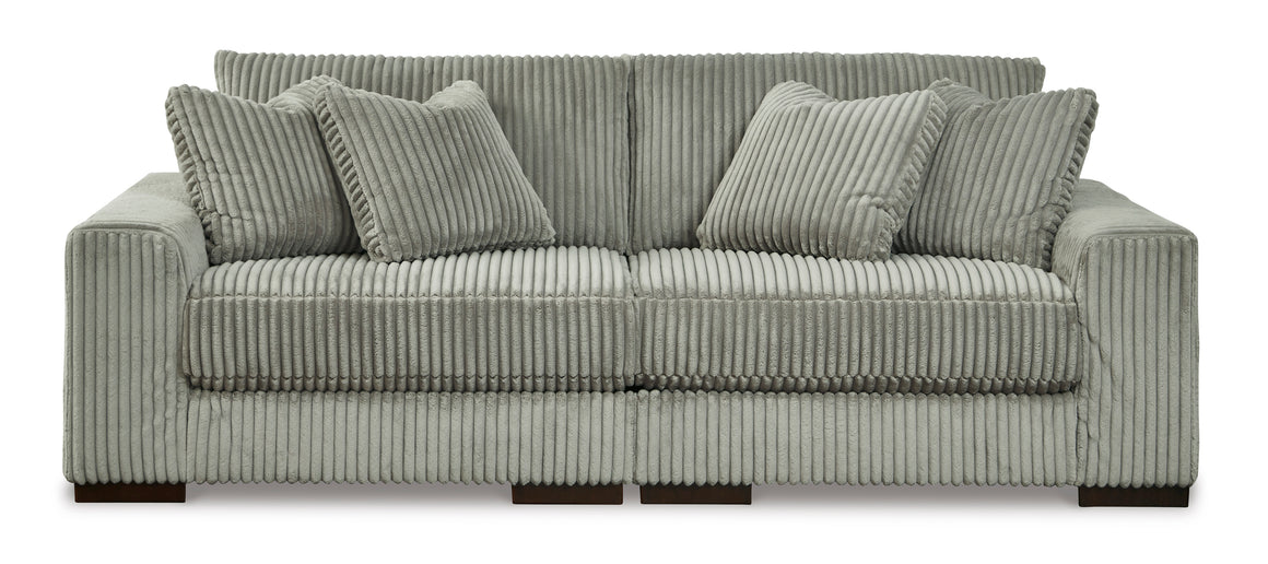 Lindyn 2-Piece Sectional Sofa - Fog