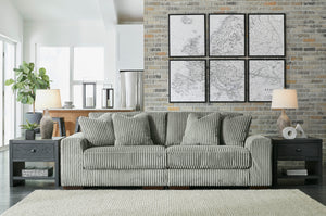 Lindyn 2-Piece Sectional Sofa - Fog