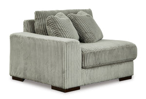 Lindyn 2-Piece Sectional with Right Facing Chaise - Fog