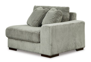 Lindyn 2-Piece Sectional with Left Facing Chaise - Fog
