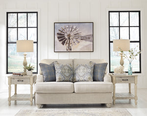 Traemore Sofa & Loveseat - Linen