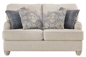 Traemore Sofa & Loveseat - Linen