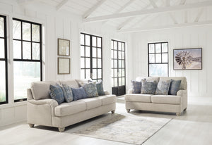 Traemore Sofa & Loveseat - Linen