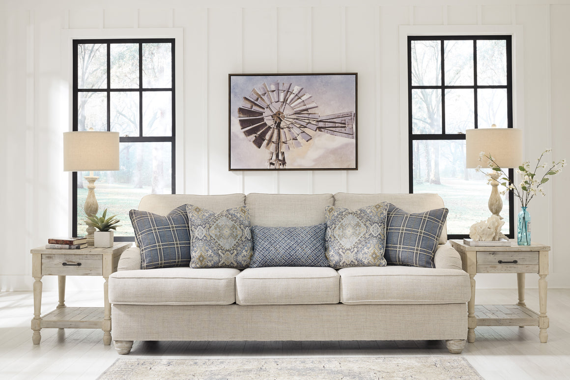 Traemore Sofa & Loveseat - Linen