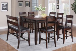 Maldives Counter Height Dining Set (5 PC)