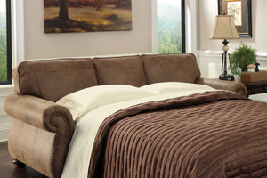 Larkinhurst Queen Sofa Sleeper - Earth