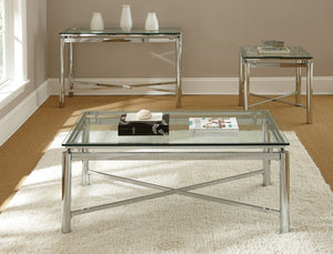 Nova Coffee Table - Chrome