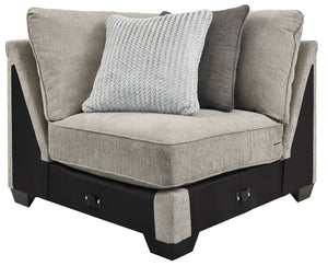 Ardsley 4-Piece Sectional with LAF Chaise - Pewter