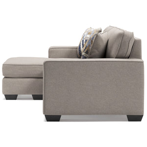 Greaves Sofa Chaise - Stone