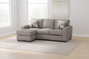 Greaves Sofa Chaise - Stone