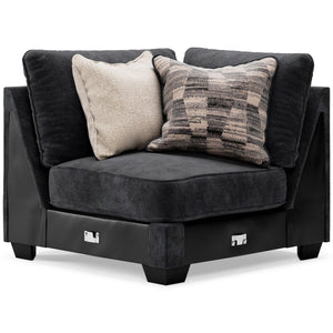 Lavernett 3-Piece Sectional - Charcoal