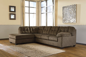 Accrington 2-Piece Sectional with Chaise - Earth