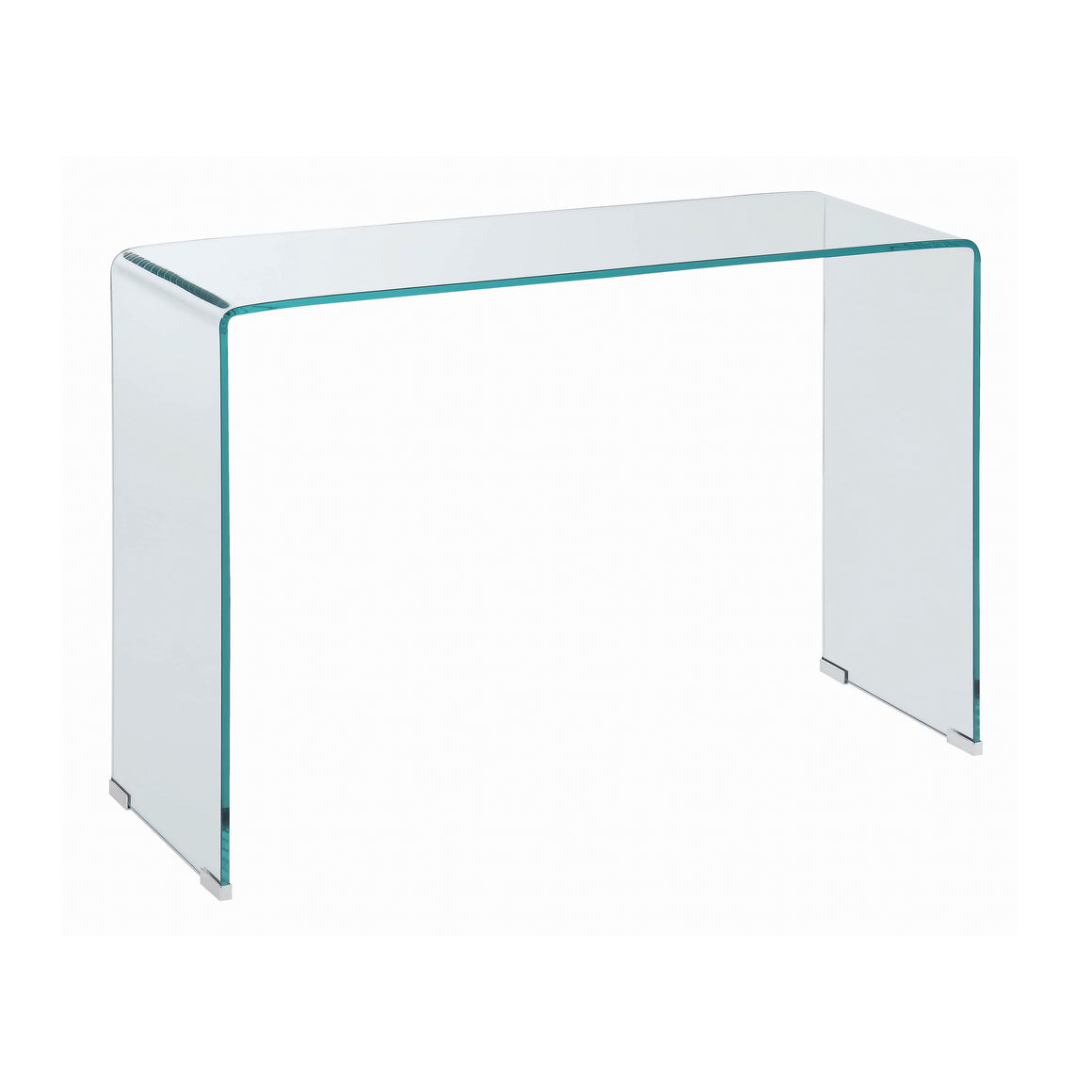 Ripley Rectangular Sofa Table - Clear