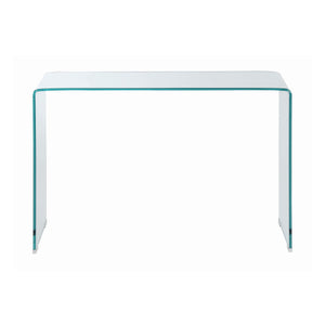 Ripley Rectangular Sofa Table - Clear