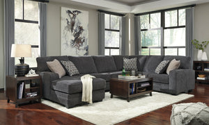 Tracling LAF Sectional - Slate