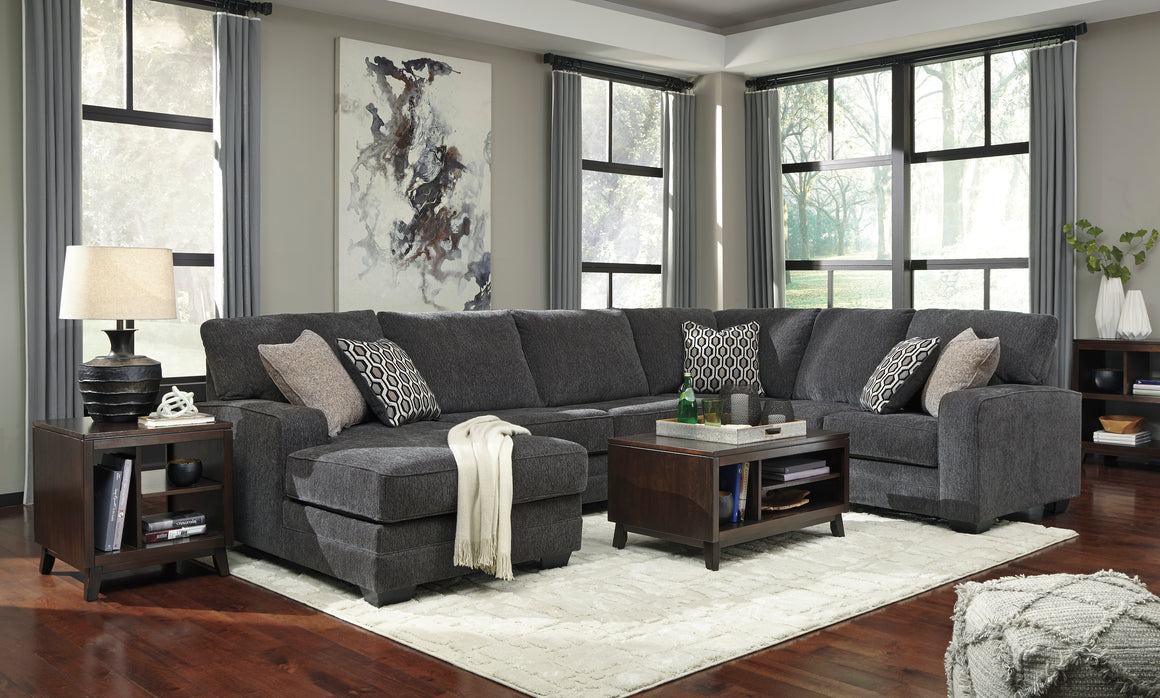 Tracling LAF Sectional - Slate