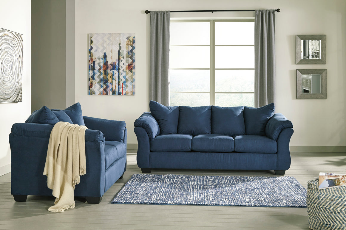 Darcy Sofa and Loveseat