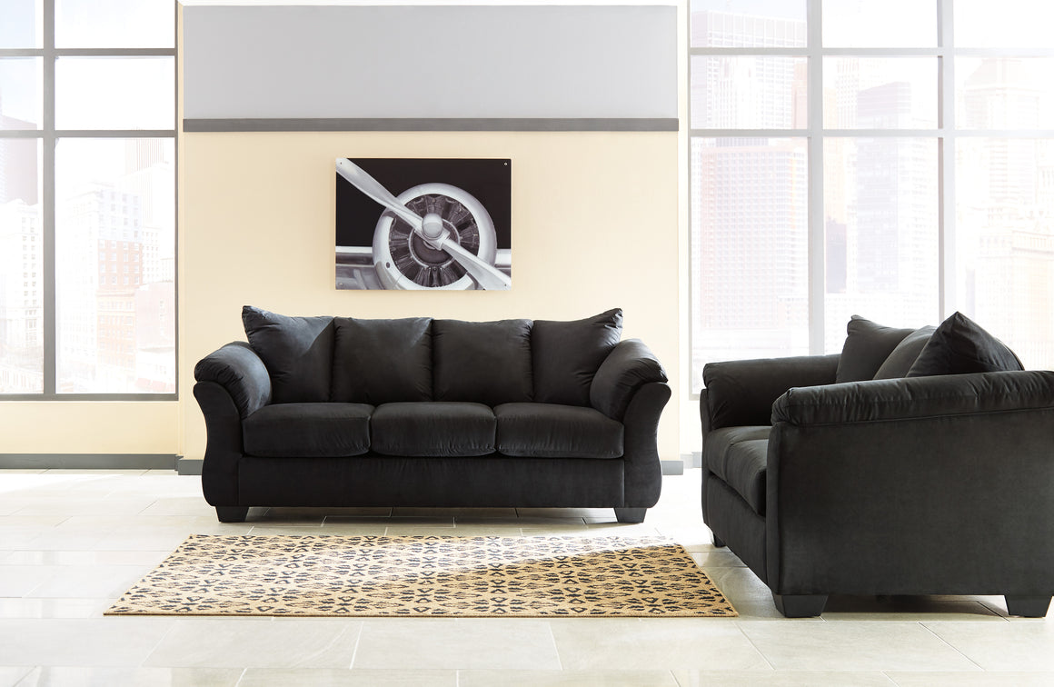 Darcy Sofa and Loveseat
