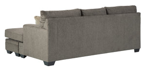 Dorsten Sofa Chaise - Slate