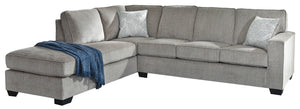 Altari 2-Piece Sectional with LAF Chaise - Alloy