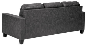 Venaldi Sofa Chaise - Gunmetal