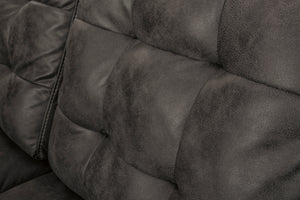 Venaldi Sofa Chaise - Gunmetal